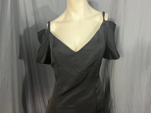 Vintage 80's Expo Nite black cocktail dress 12