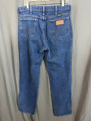 Vintage Wrangler mens jeans 33x34