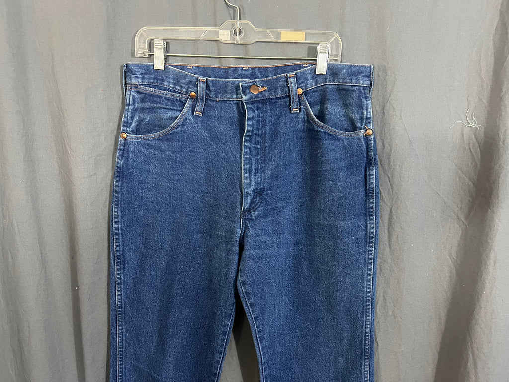 Vintage Wrangler mens jeans 33x34