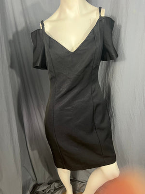 Vintage 80's Expo Nite black cocktail dress 12