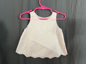 Vintage baby diaper dress newborn