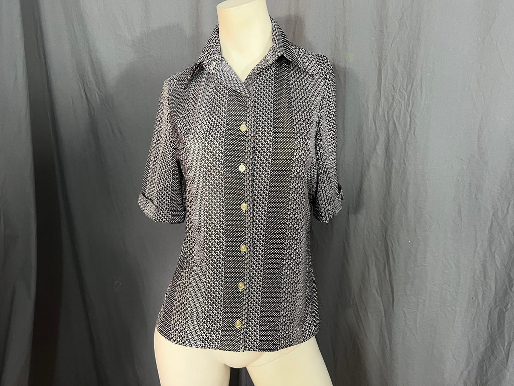 Vintage 70's women's shirt L Jane Colby