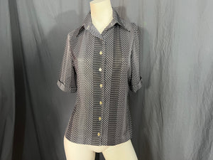 Vintage 70's women's shirt L Jane Colby