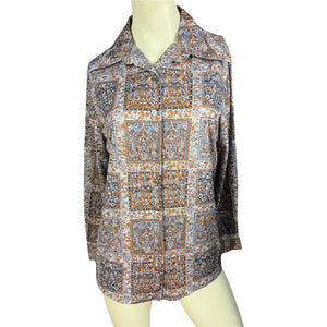 Vintage 70's Lady Devon shirt L XL 40