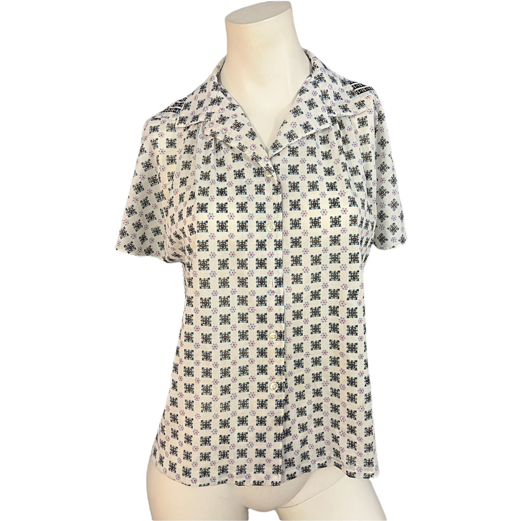 Vintage 70's Aris women's shirt L