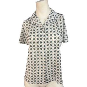 Vintage 70's Aris women's shirt L