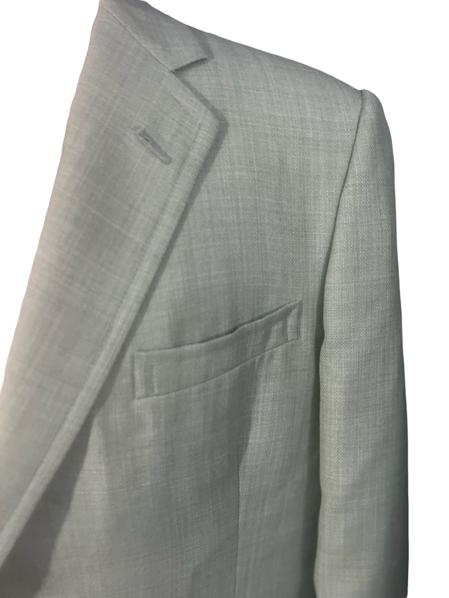 Vintage 70's green suit jacket Jack Nicklaus 44