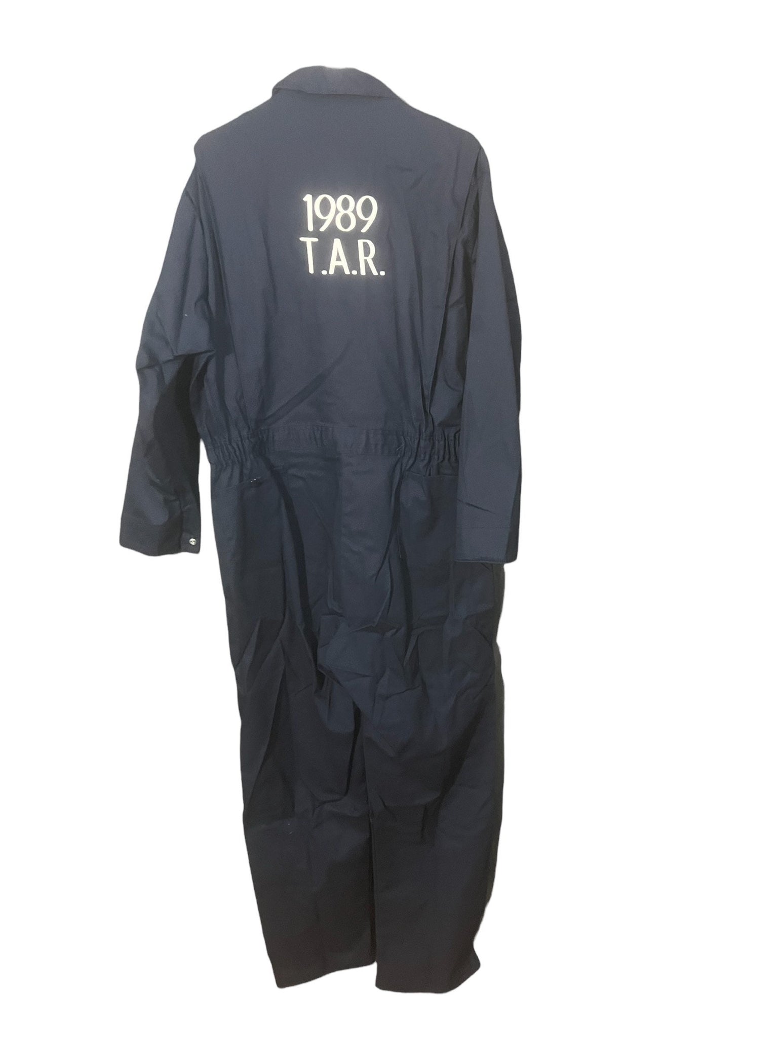 Vintage 80's blue jumpsuit coveralls L 44