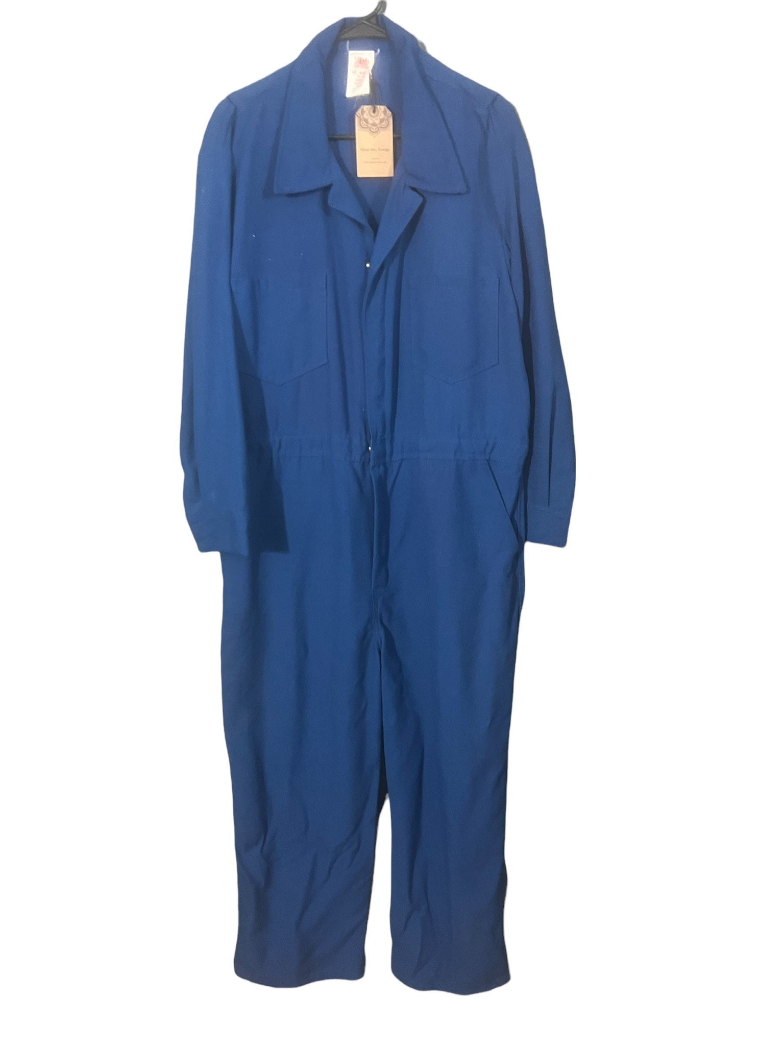 Vintage 80's men's coveralls jumpsuit L 42 44