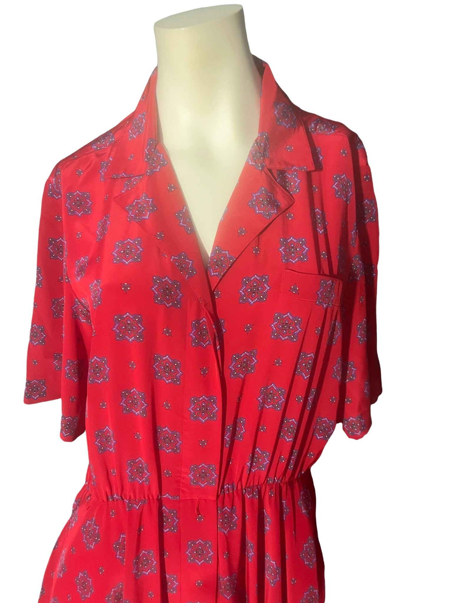 Liz claiborne red dress hotsell