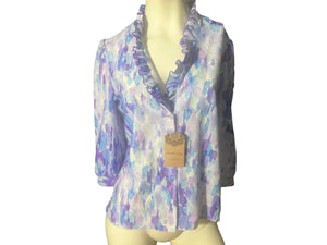 Vintage 70's Jo Hardin women's shirt L