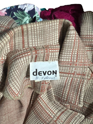 Vintage 70's women's jacket Devon 12