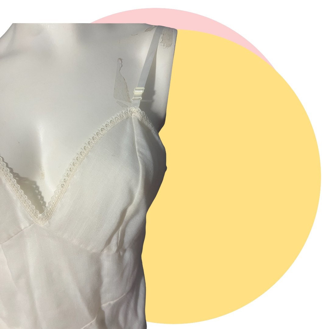 Vintage Deena camisole off white 38