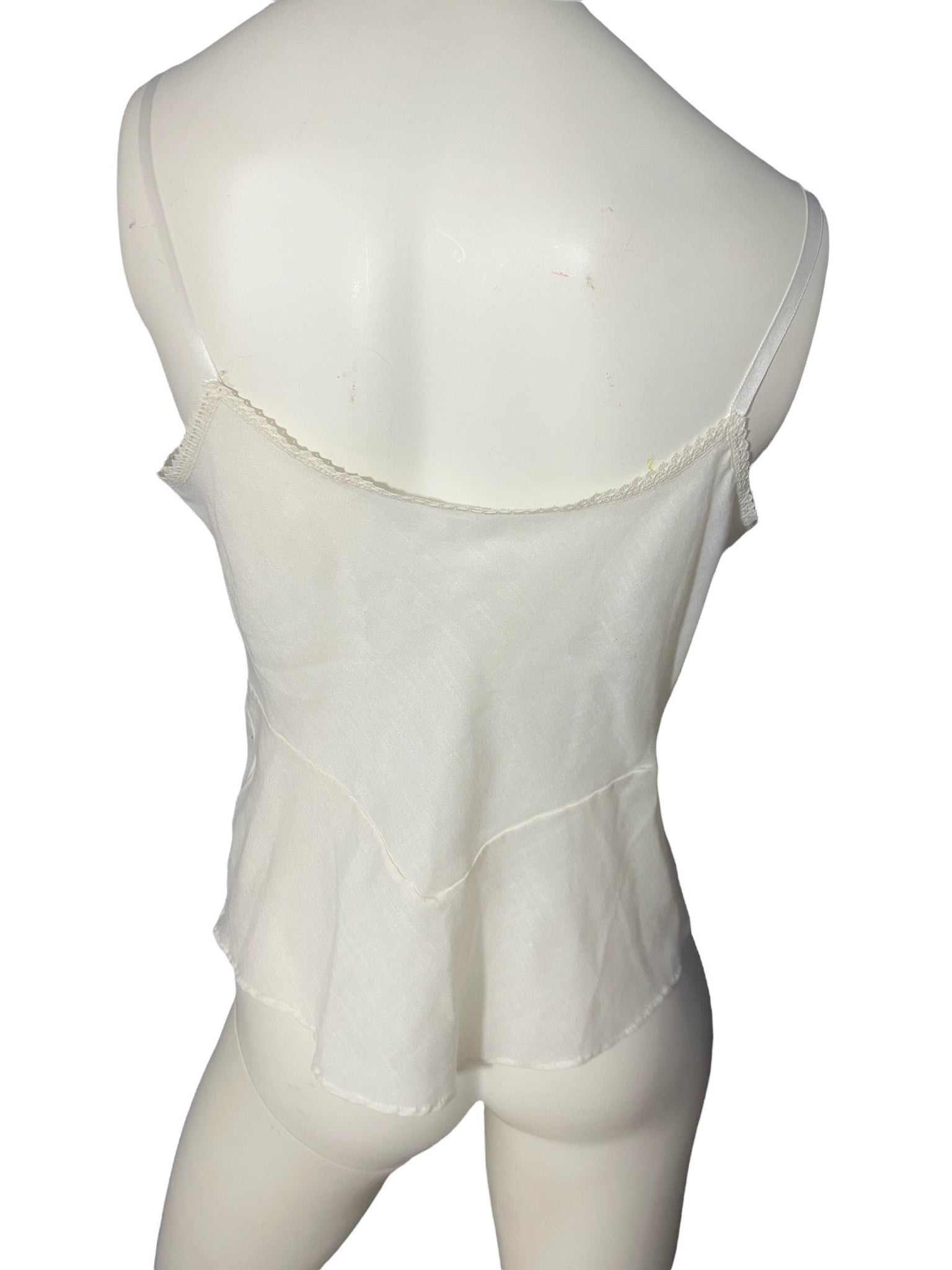 Vintage Deena camisole off white 38