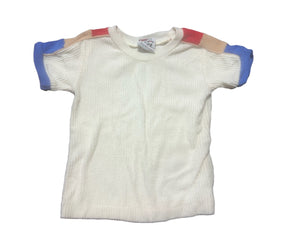 Vintage 70's Panda Bear kid's top 24 mos