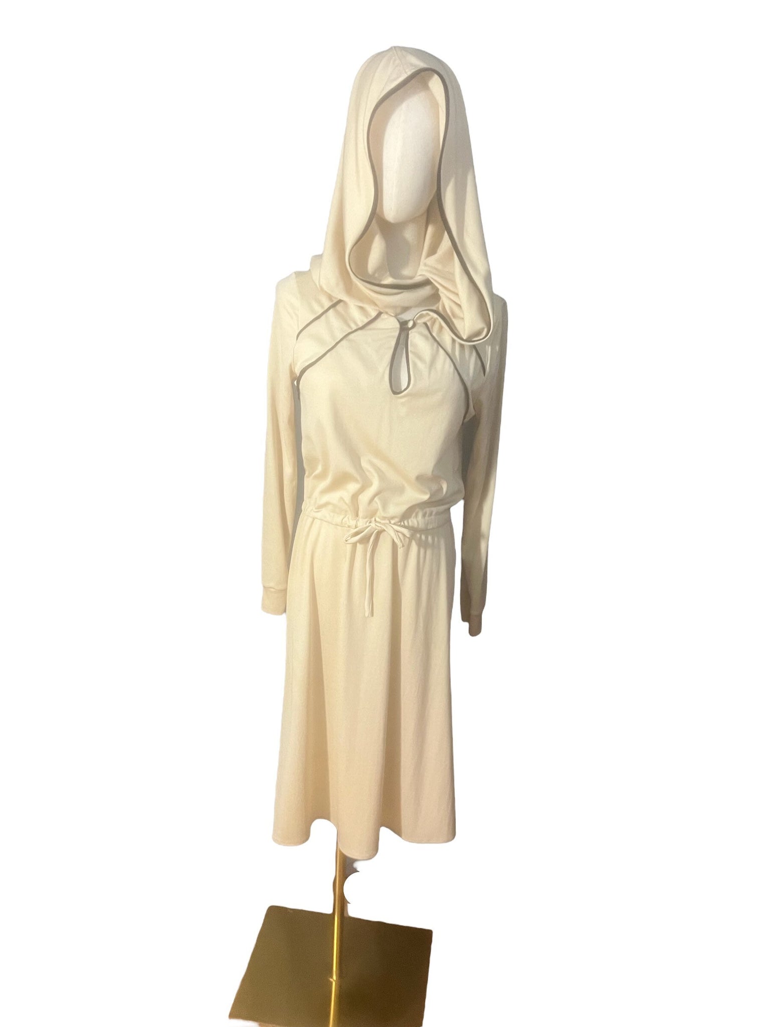 Vintage 70's hood dress Joshua Tree M