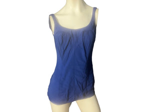 Vintage 50's blue Jantzen bathing suit 12