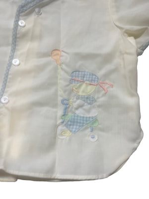 Vintage diaper shirt 3 mos. A Little Angel