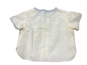 Vintage diaper shirt 3 mos. A Little Angel