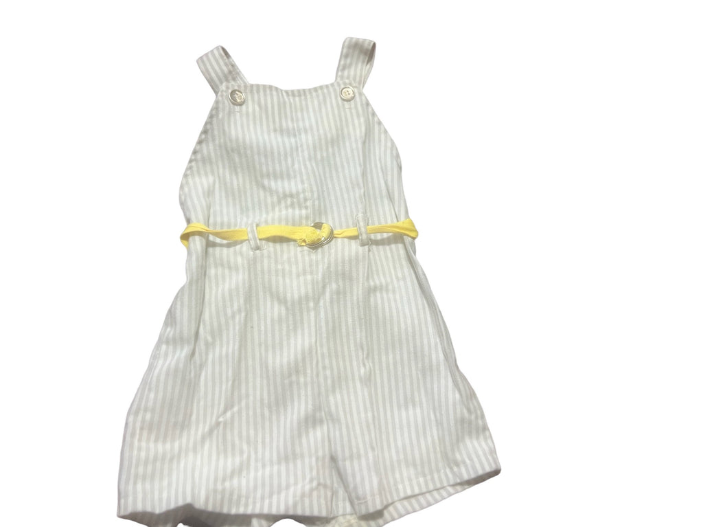 Vintage baby Donmoor striped overalls 24 month