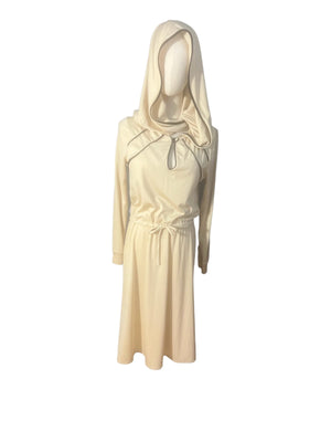 Vintage 70's hood dress Joshua Tree M