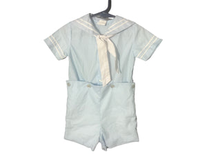 Vintage baby sailor suit CI Castro & Co 2T