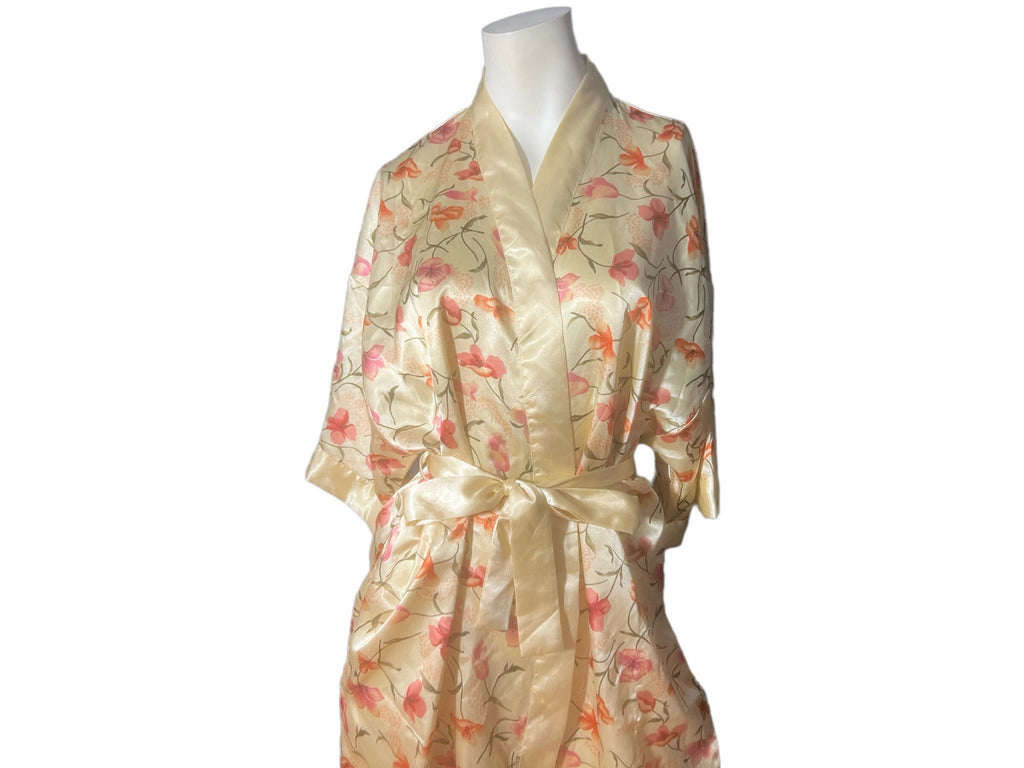 Vintage Vanity Fair short Robe M