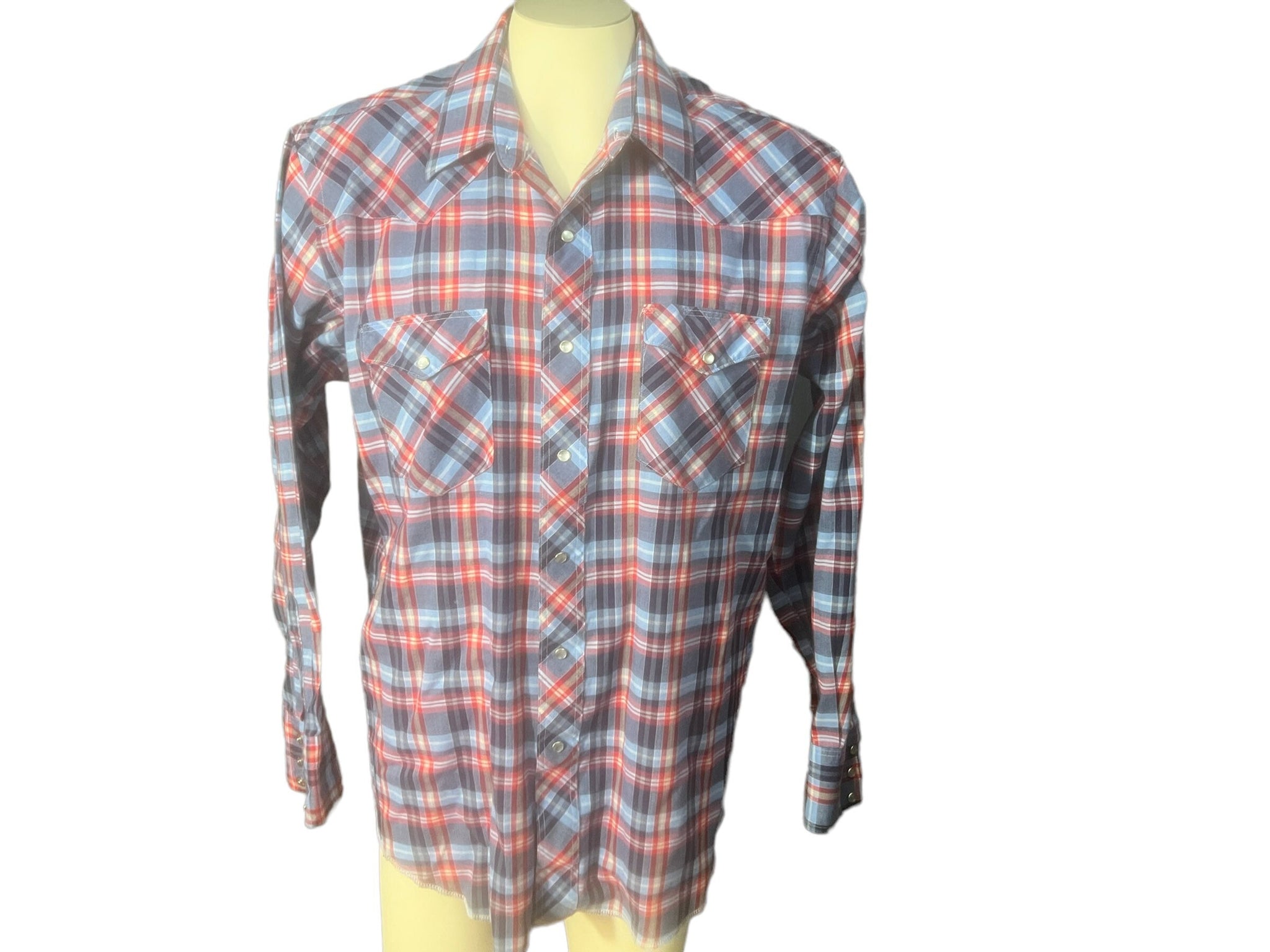 Vintage Wrangler cowboy shirt L