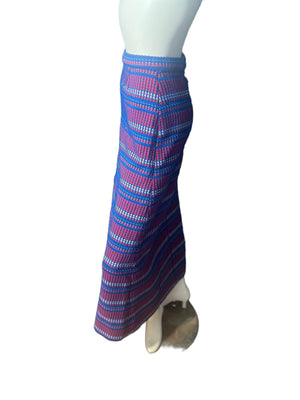 Vintage 70's long maxi skirt S