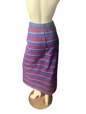 Vintage 70's long maxi skirt S