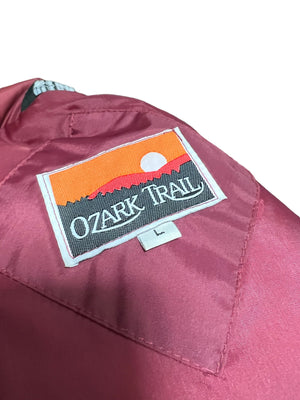Vintage Ozark Trails maroon vest L