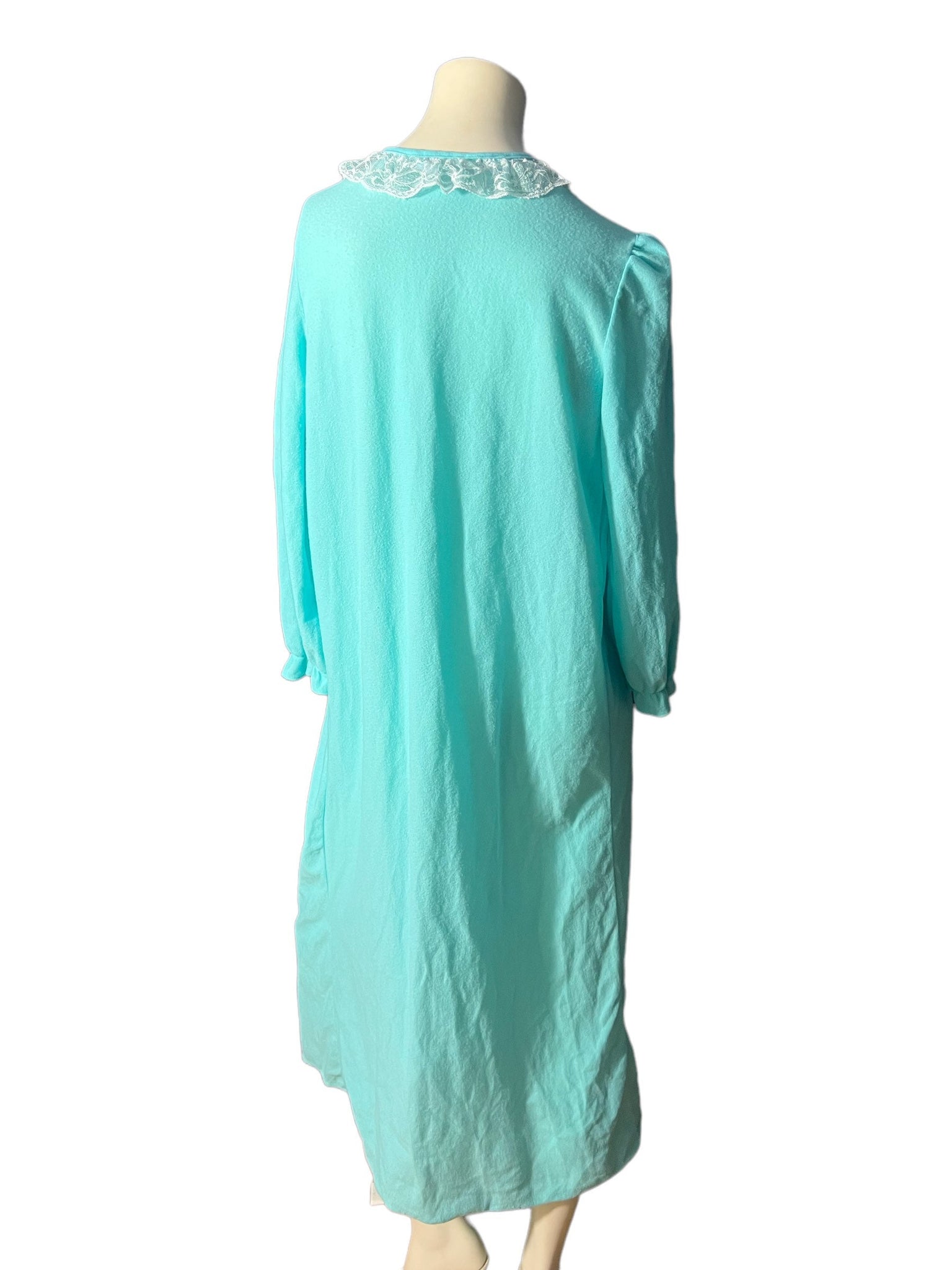 Vintage 70's Stardust flannel nightgown M