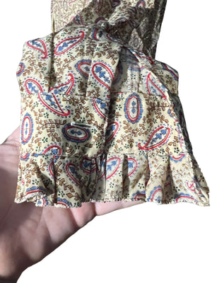 Vintage 70's Divinia paisley shirt rayon L