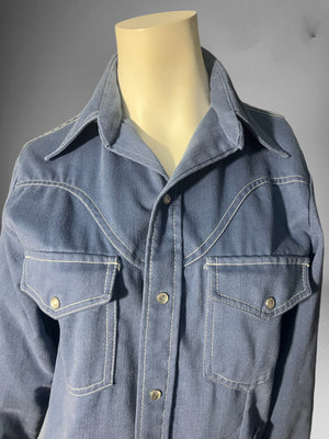 Vintage 70's western jean jacket Jeans Joint S