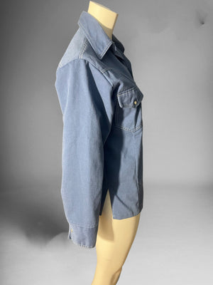 Vintage 70's western jean jacket Jeans Joint S