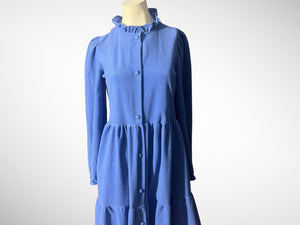 Vintage 70's Appel long winter robe S