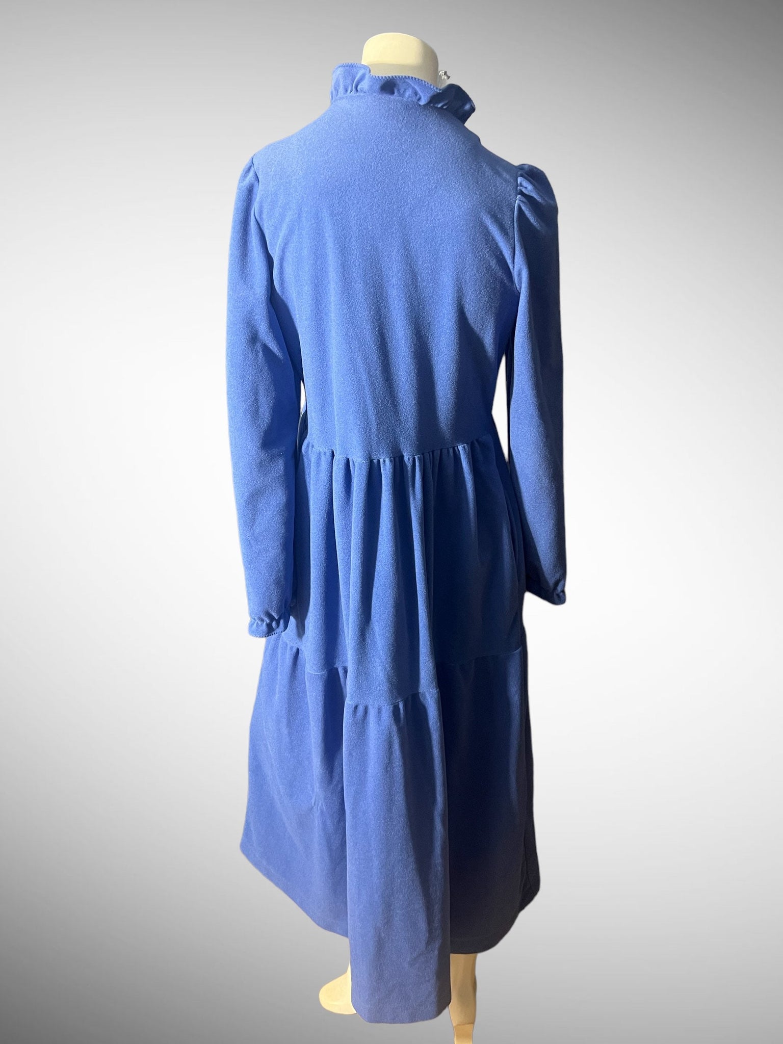 Vintage 70's Appel long winter robe S