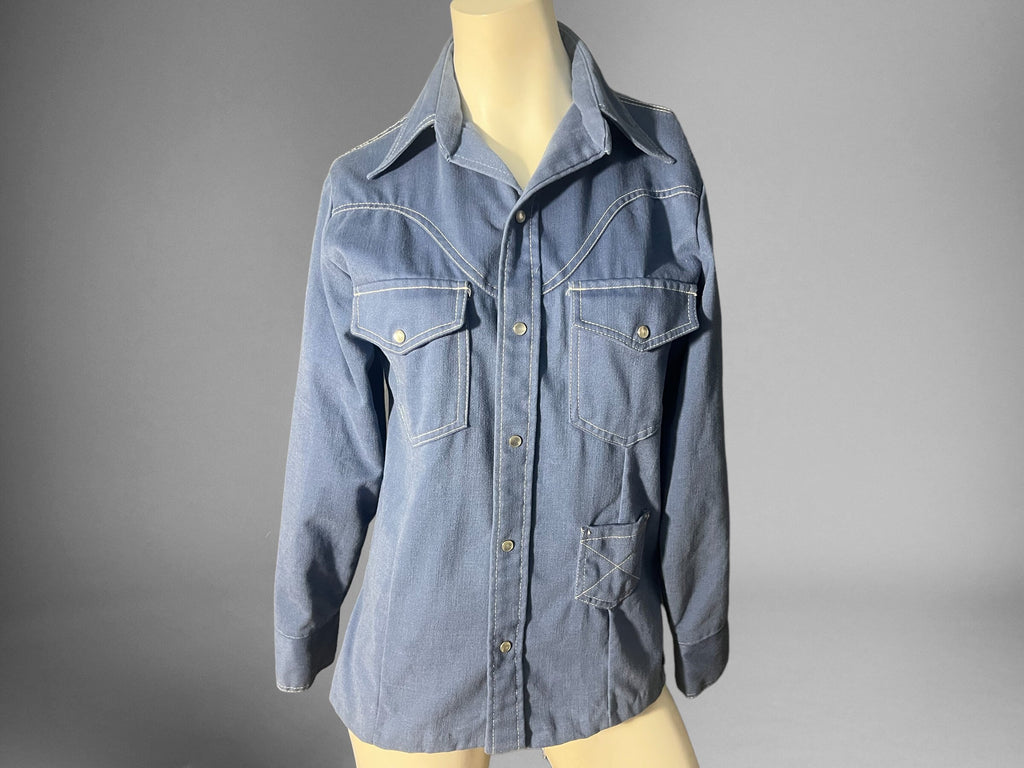 Vintage 70's western jean jacket Jeans Joint S