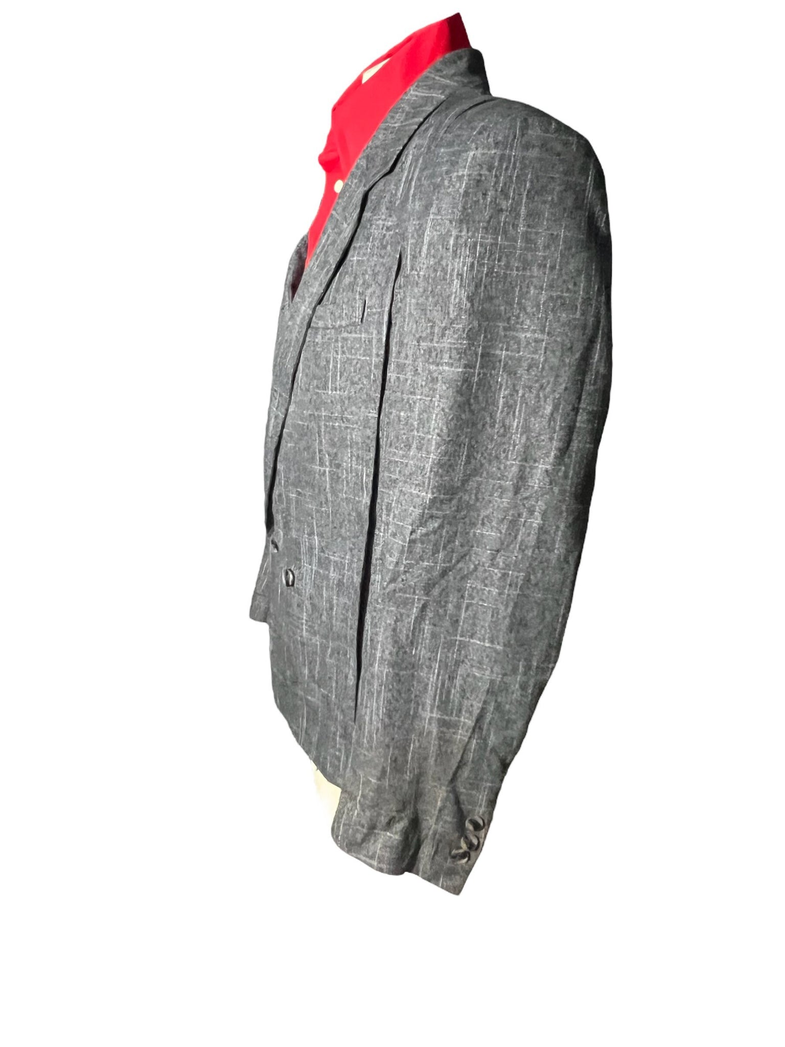 Vintage 80's Front Line suit jacket 40