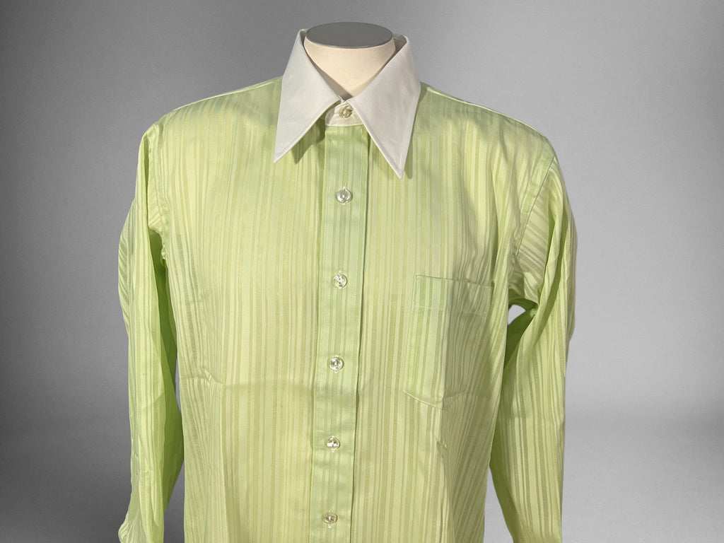 Vintage 80's green Arrow men’s shirt 34