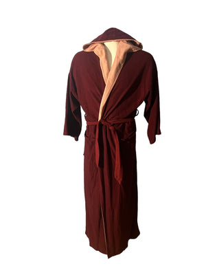 Vintage Sears 70’s hooded robe 36-48