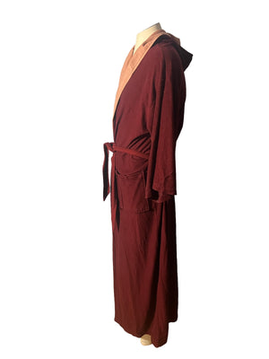 Vintage Sears 70’s hooded robe 36-48