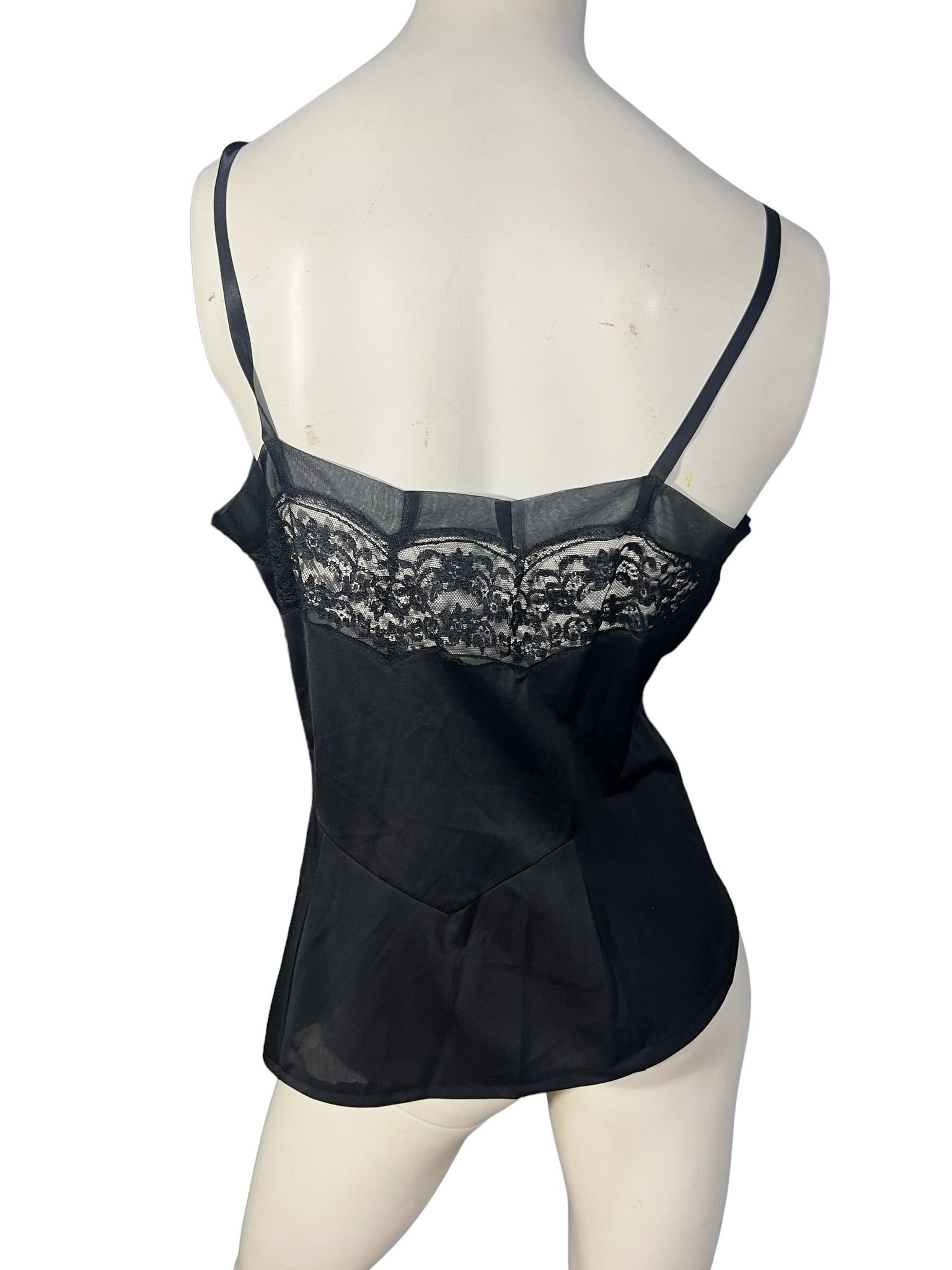 Vintage 50's black camisole L