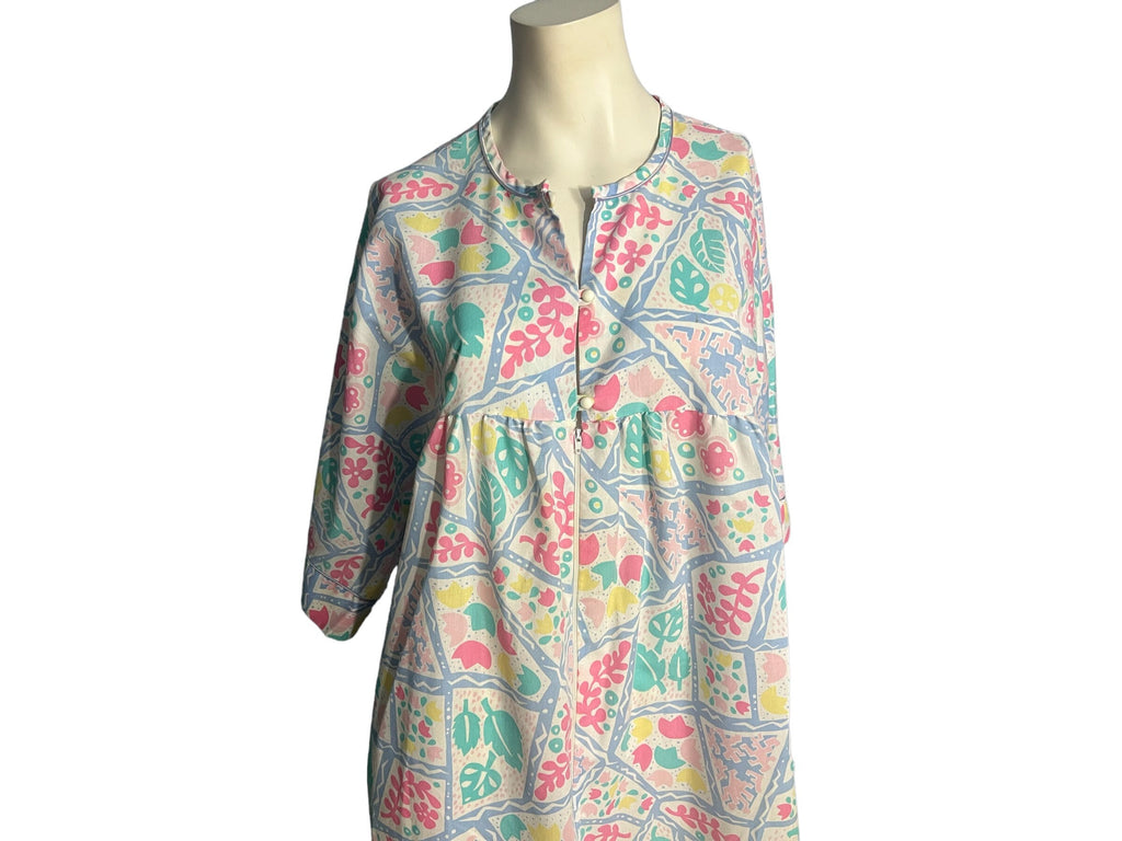 Vintage Anne Leslie caftan dress M