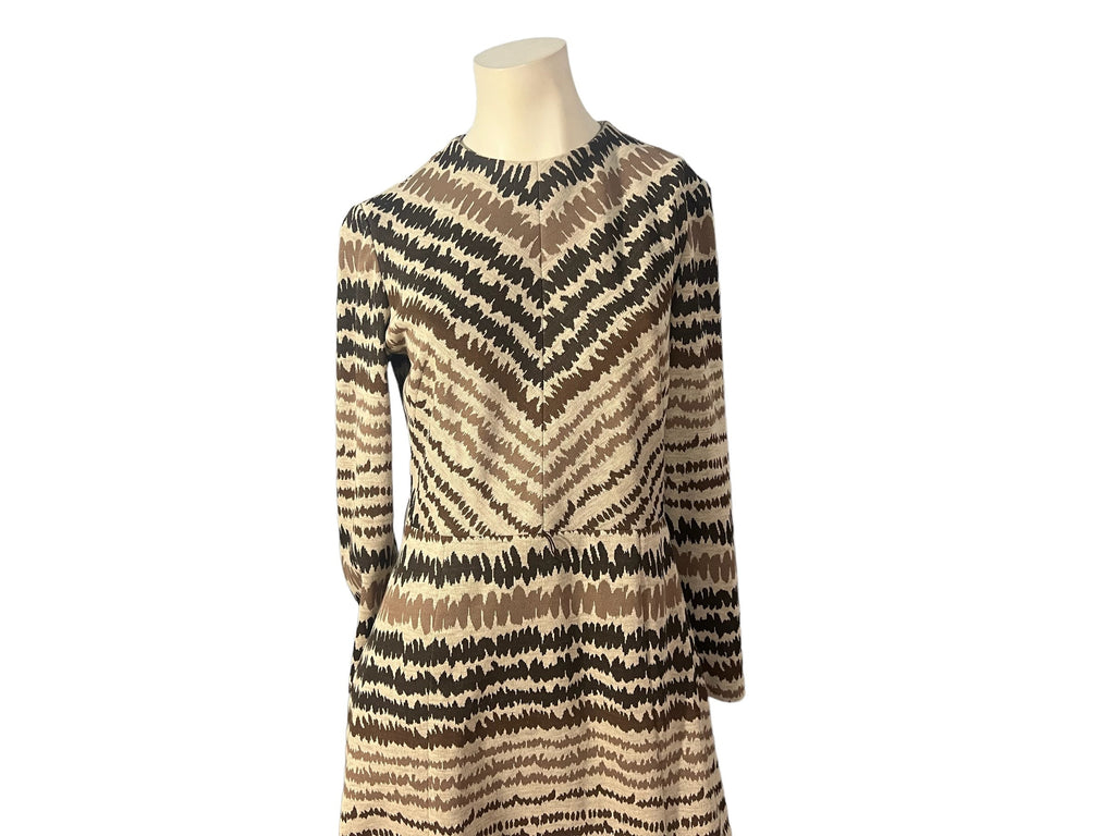 Vintage 70's Rona knit dress M L