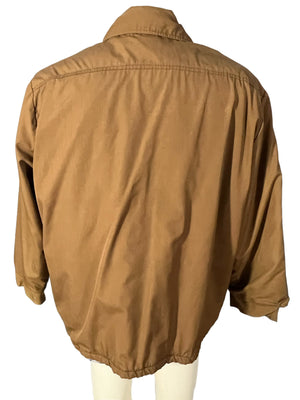 Vintage brown 70's Nortex Sportswear jacket XL