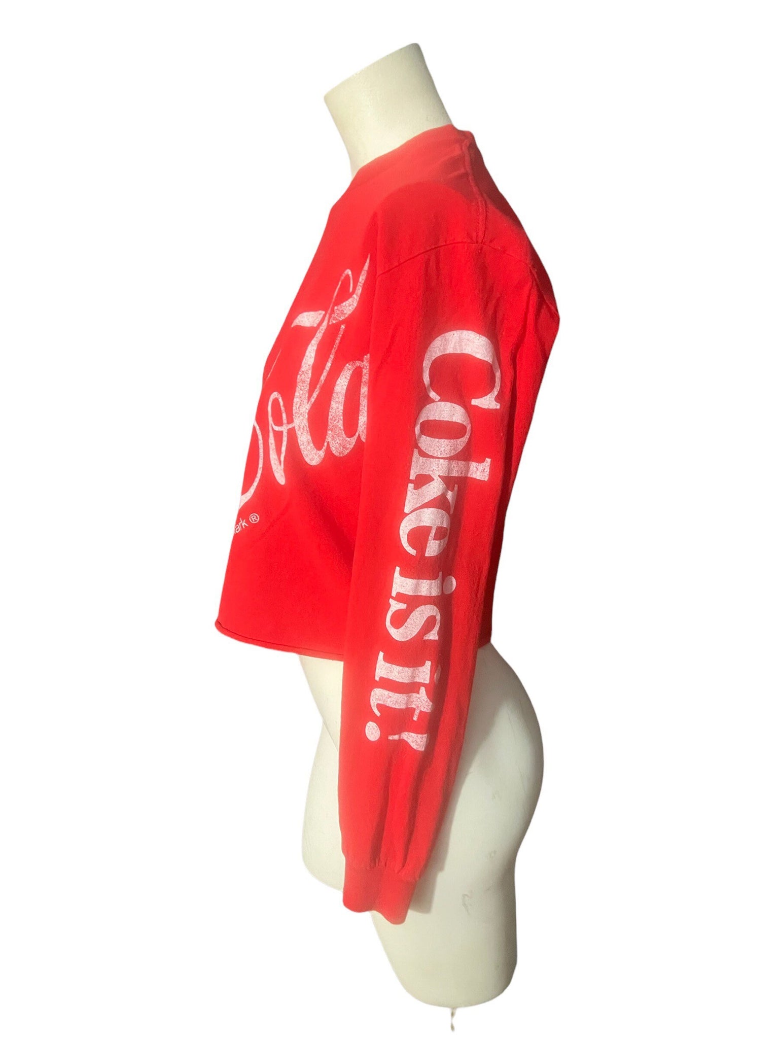 Vintage Coca-Cola half shirt S