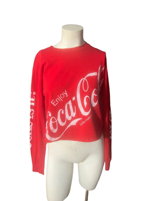 Vintage Coca-Cola half shirt S