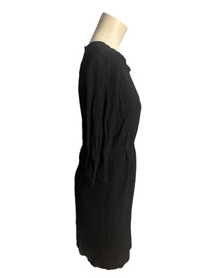 Vintage 50's black dress M