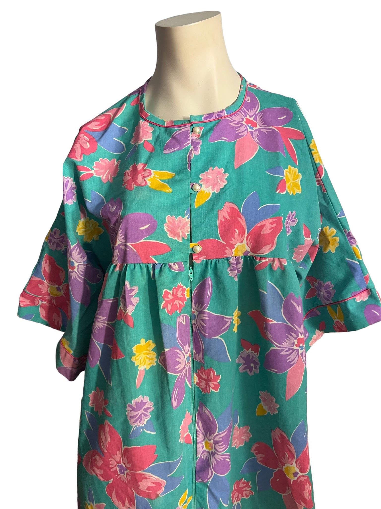 Vintage Anne Leslie caftan dress S